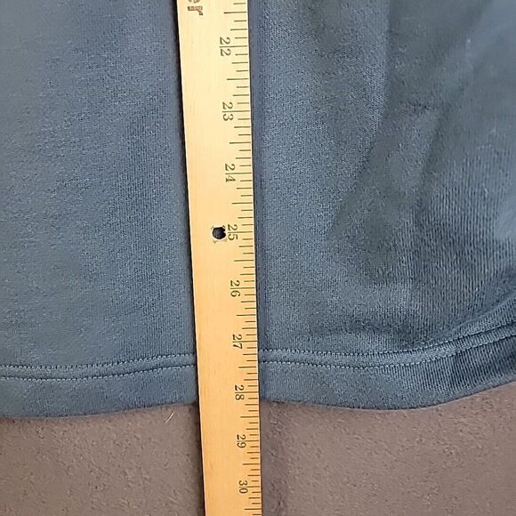 Adidas Blue‎ French Terry Cinch Pullover Hoodie Size Small NWT - Picture 10 of 11